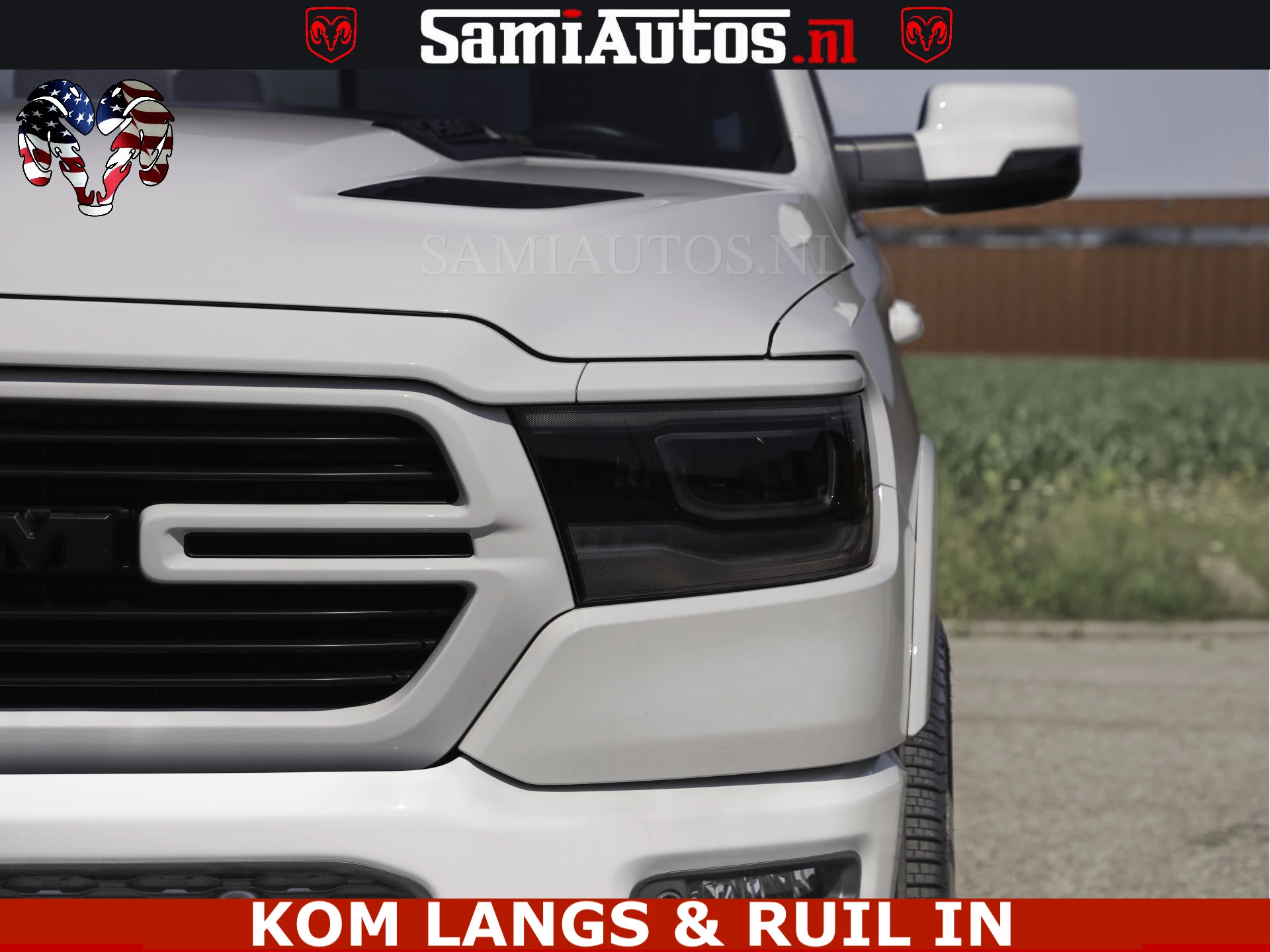 Dodge Ram Pick-Up 2024 - SPORT V8 5.7 402PK | Krachtige Hemi | Panorama Dak | 12' Scherm image 28