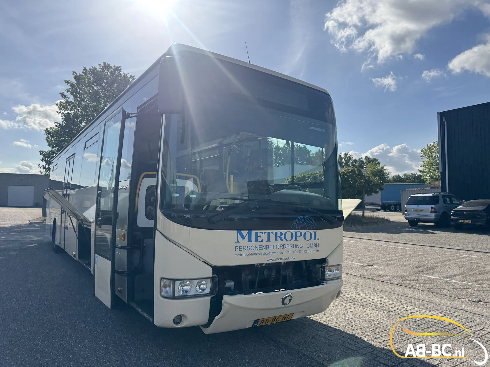 Iveco Crossway, 50 Seats, Euro 4 2008 afbeelding 4