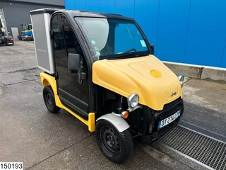 Ligier N/A 2015 - Quad be sun 50 km/h, 30,269 km, electric obrazek 3
