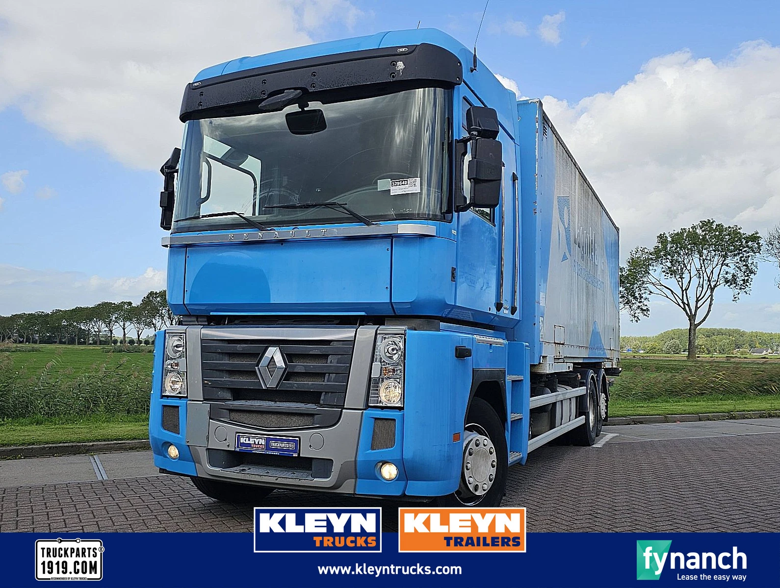 Renault 2012 - MAGNUM 480 afbeelding 1