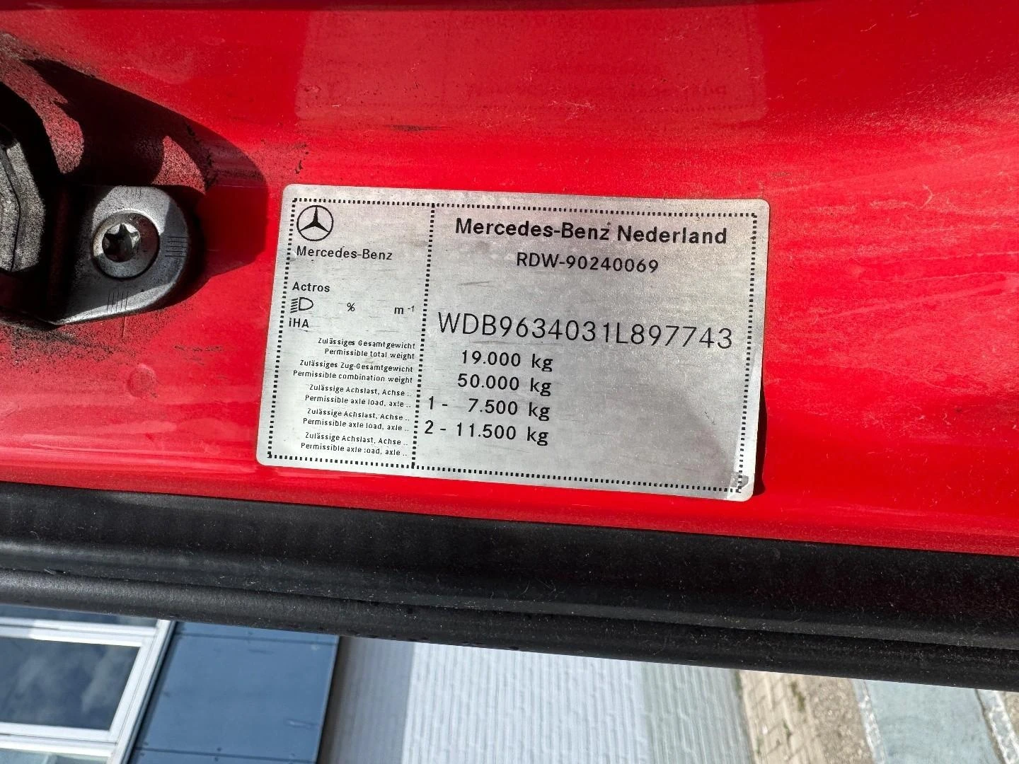Mercedes-Benz Actros 2014 - 1943 afbeelding 16