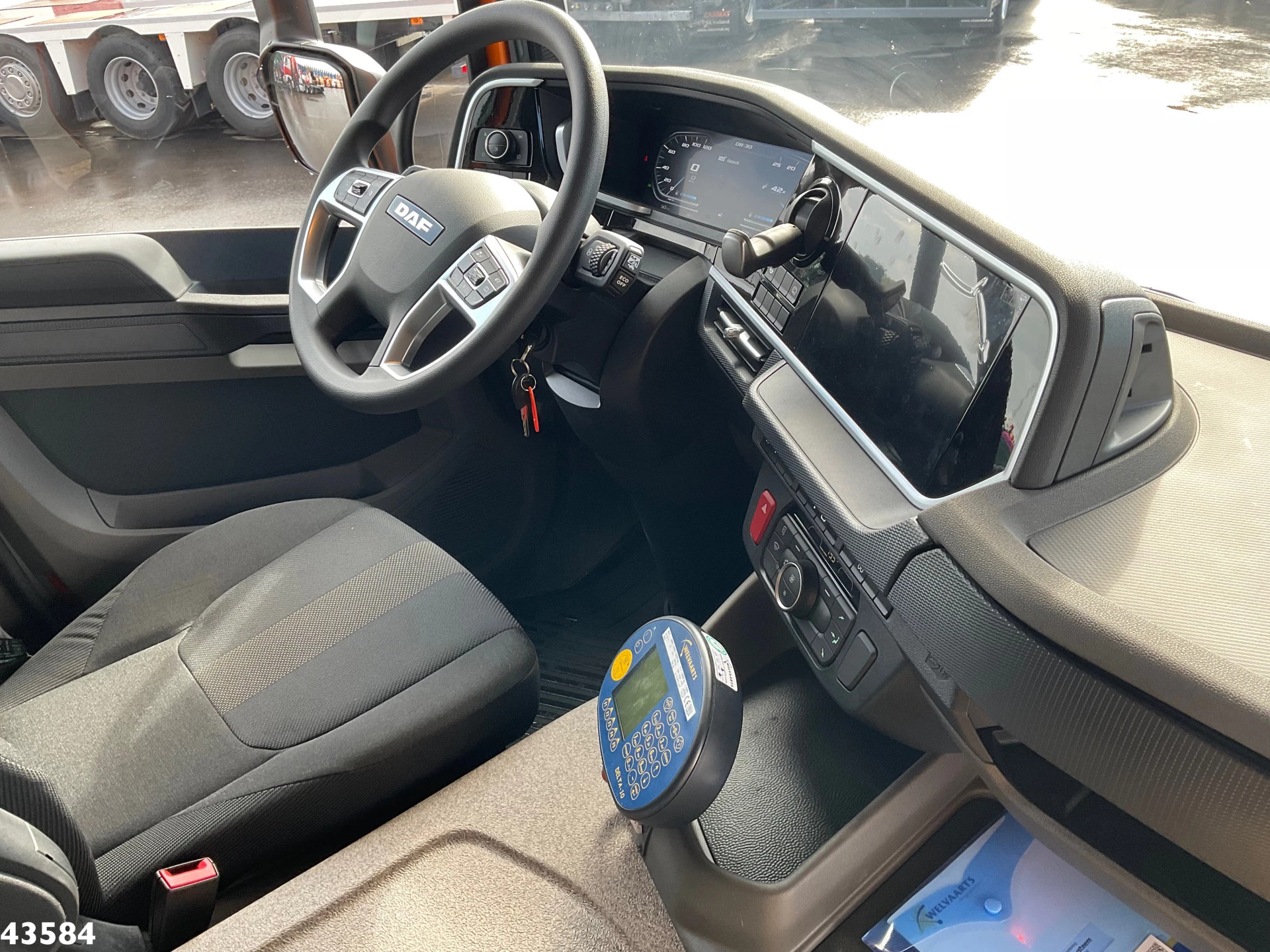 DAF FAG XD 340 Geesink 20m³ GEC Welvaarts weegsysteem 2023 obrázek 15