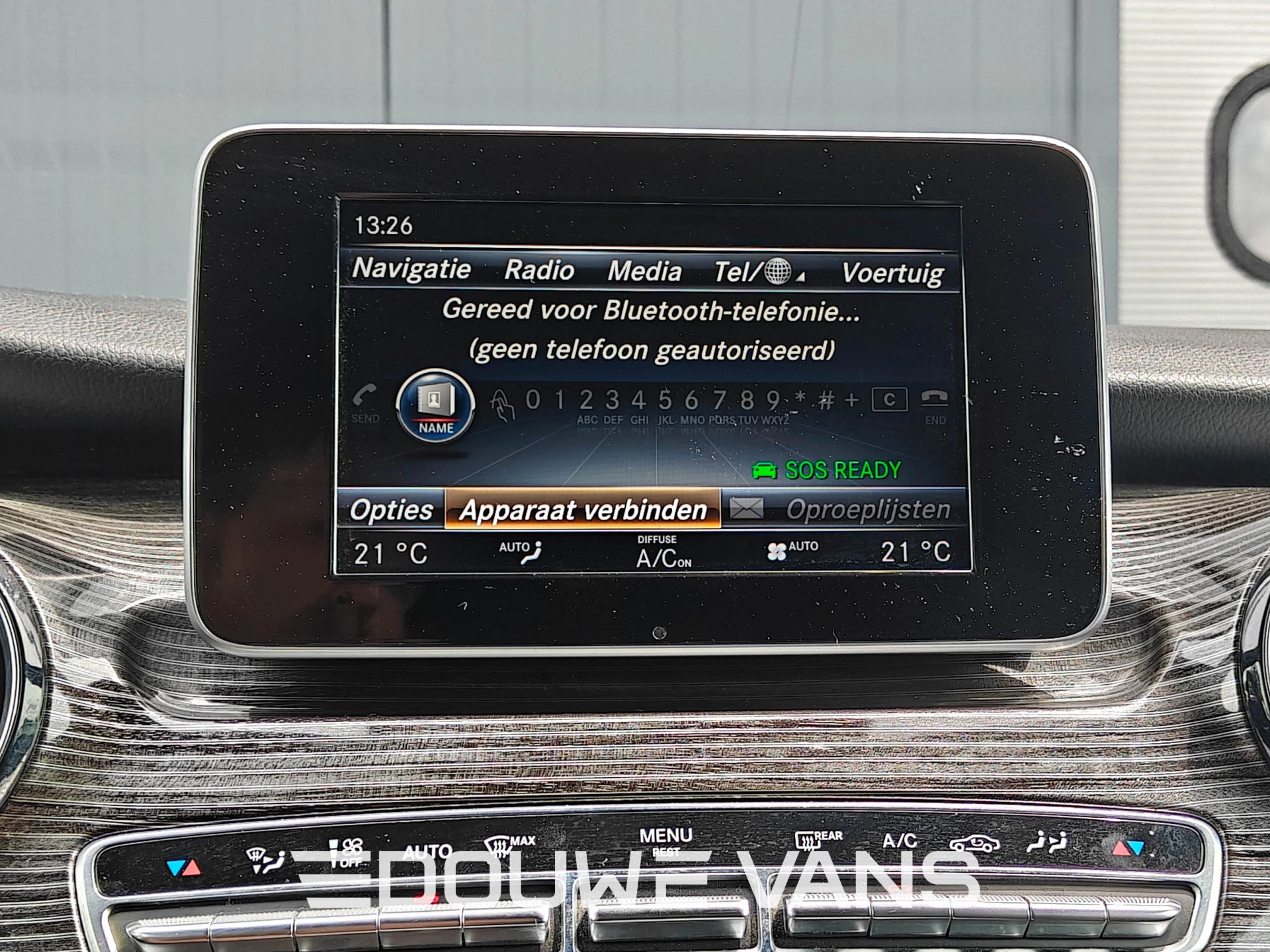 Mercedes-Benz V-Klasse 2019 - V300 L2 DC Avantgarde 360 Camera Trekhaak 239PK afbeelding 16