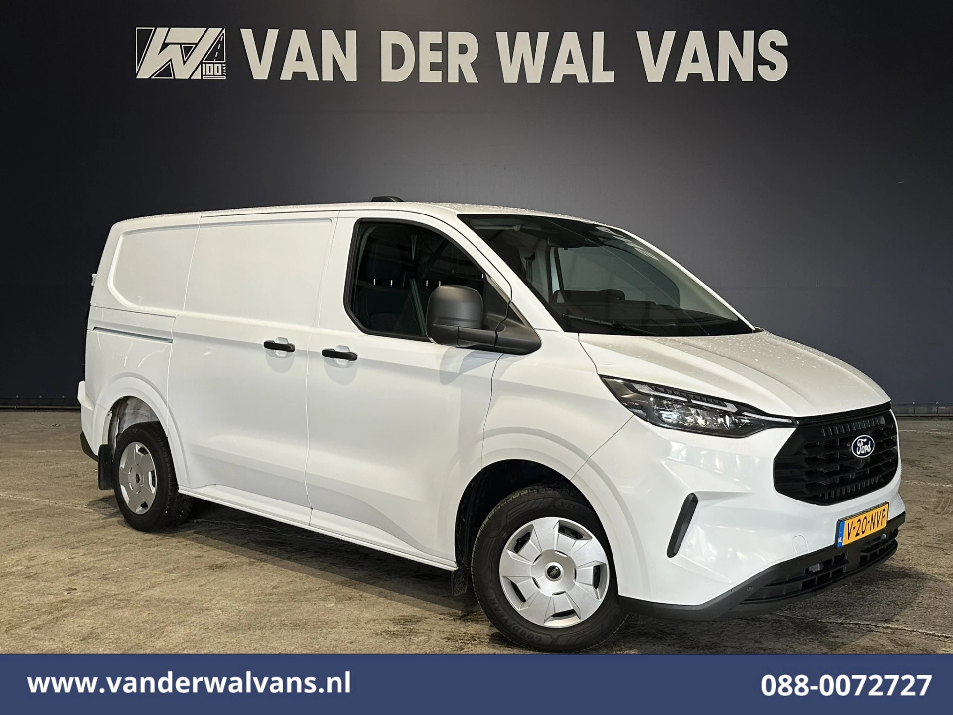 Ford Transit Custom 2024 - 2.0 TDCI 136pk L1H1 Euro6 Airco | Camera | LED | Apple Carplay | Cruisecontrol afbeelding 1