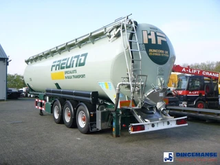 Feldbinder Powder tank alu 60 m3 (tipping) 2005 Bild 3 Miniaturansicht