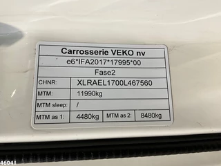 DAF FA LF 230 Euro 6 Carrier koel / vriesunit met laadklep 2017 - N/A obrazek 33
