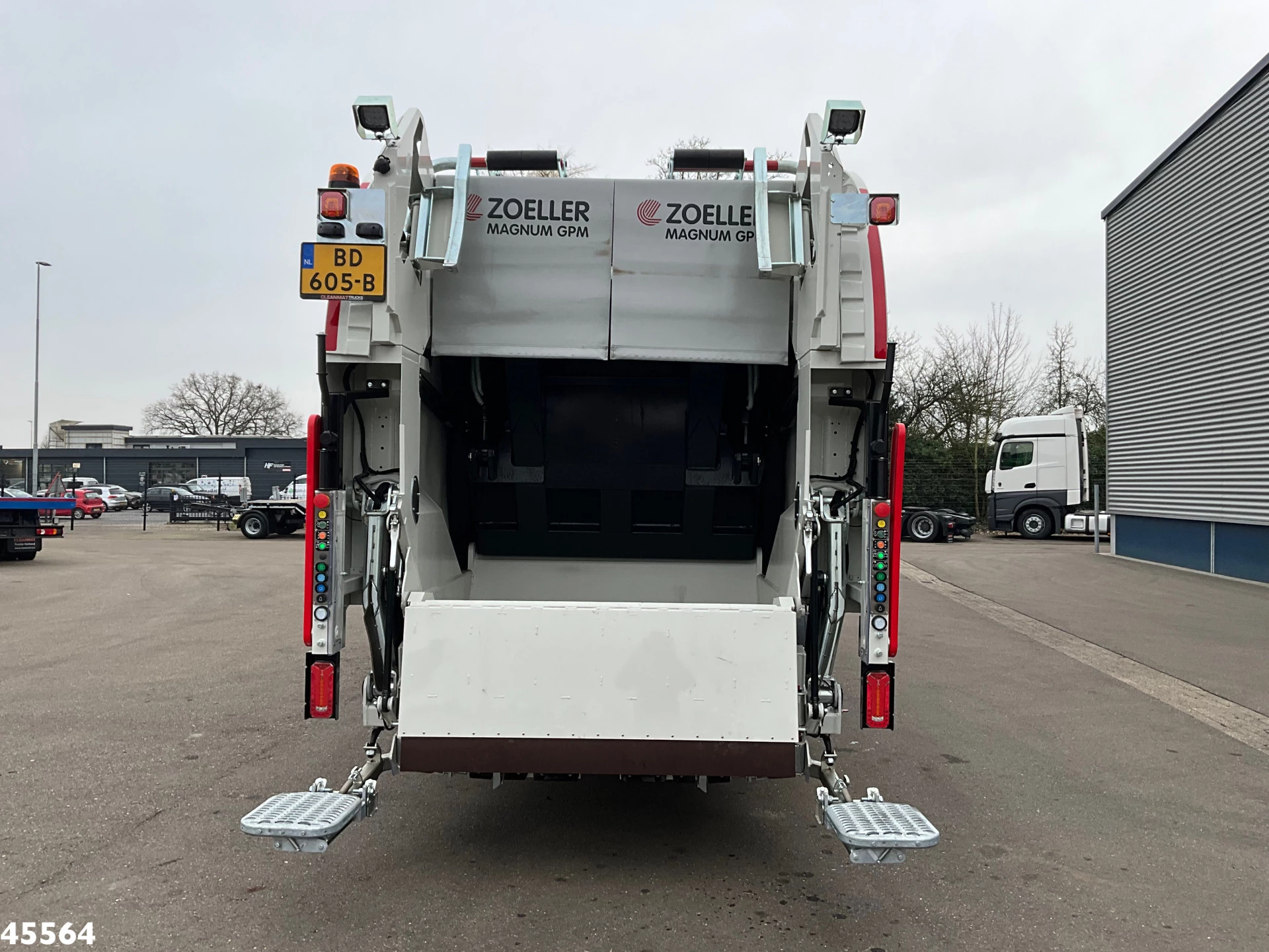 DAF FAG XB 260 Zoeller GPM 14m³ 2026 obrázek 8