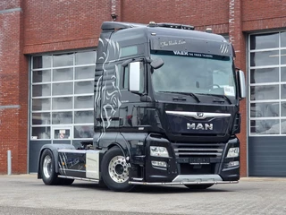 MAN TGX 2020 - 18.640 4x2 - Retarder - Full air - Leather - Full spec afbeelding 28