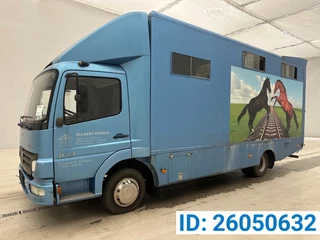 Mercedes-Benz Atego 2001 - 815 te koop