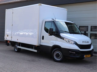 Iveco Daily 2021 - 35S14 136pk Euro 6 Bakwagen - Dhollandia Klep + Zijdeur - Airco - Camera afbeelding 2 miniatuur