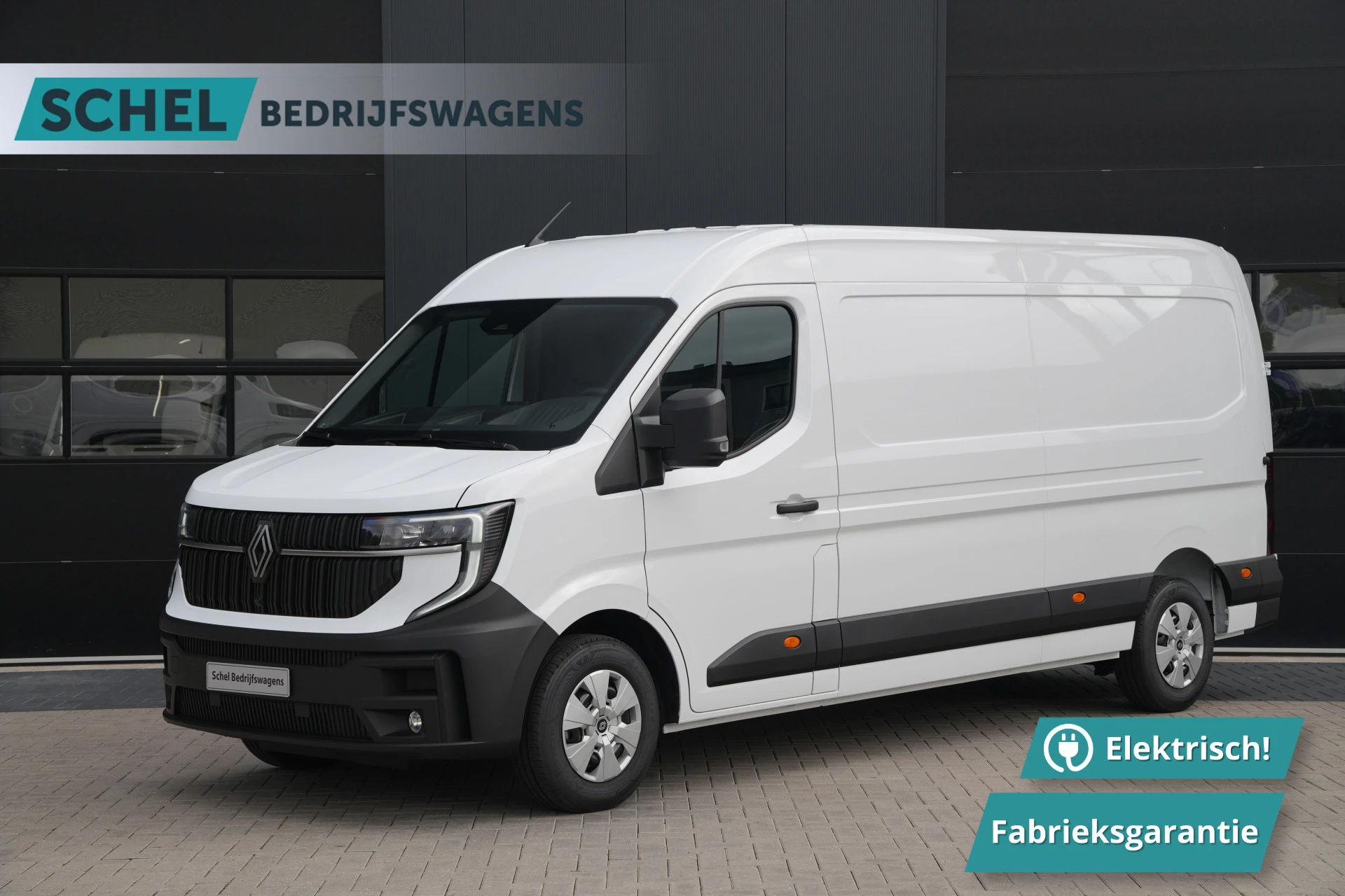 Renault Master 2026 - E-Tech T35 L3H2 Advance Long Range 87 kWh 143pk - Navi - 1+1 - Camera - Betimmering - Stoelverwarming - Blind Spot - 270 GR deuren - Rijklaar afbeelding 1