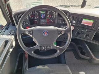 Scania R 2017 - R450 Highline 6x2 - HMF 1720 Crane - Euro 6 - Navi immagine 22