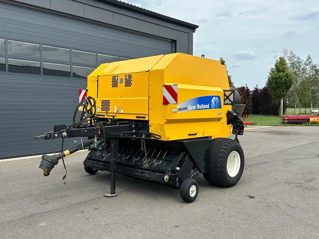 New Holland - BR6090 balenpers afbeelding 3