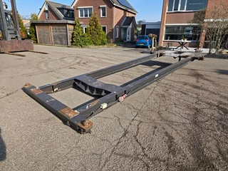 onbekend 20 foot tipper frame 2002 - N/A imagem 1