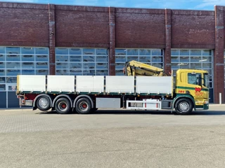 Scania P 2012 - P400 8x4*4 - Palfinger PK18002-EH Crane - Extendable - Steering axle - Euro 5 image 46