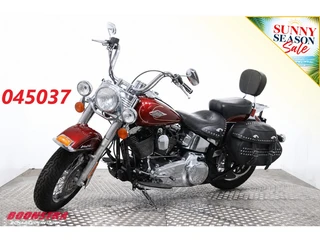 Harley-Davidson Heritage 2010 - FLSTC Softail Classic Vance Hines te koop