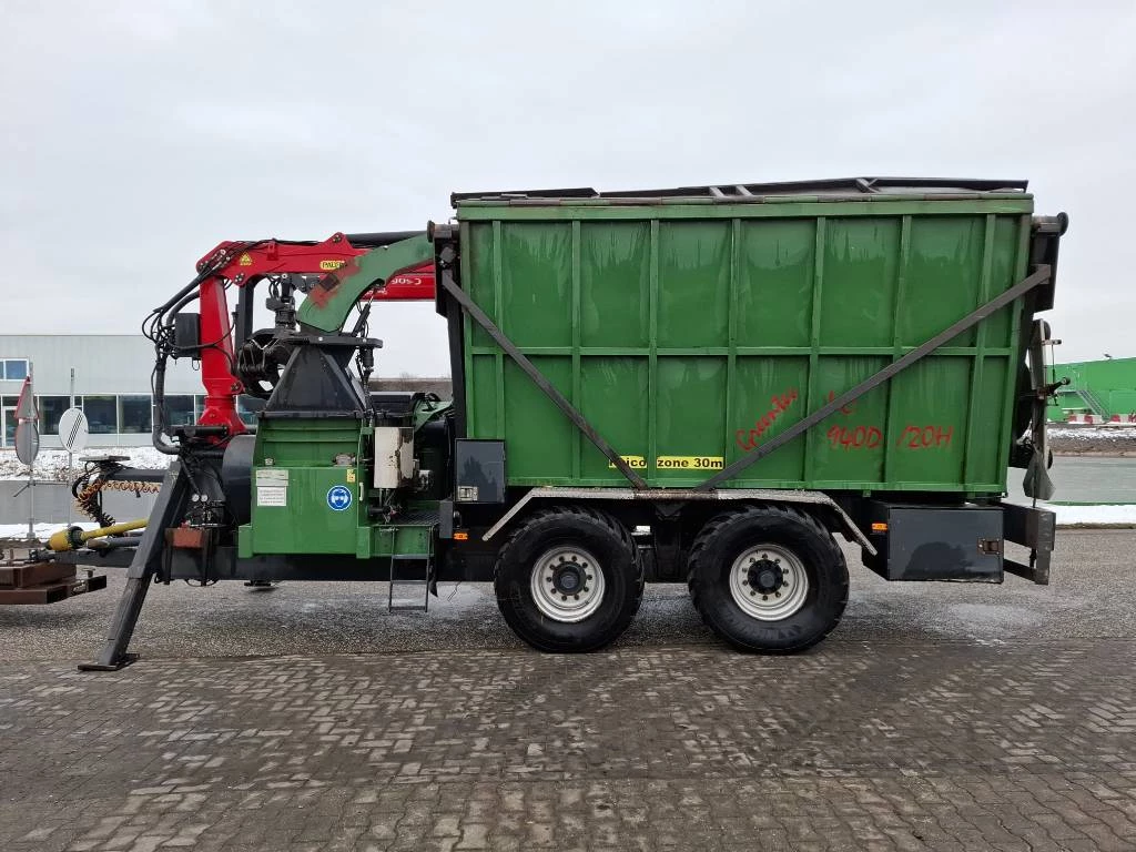 Greentec 2013 - 952/20 Chipper Combi afbeelding 6
