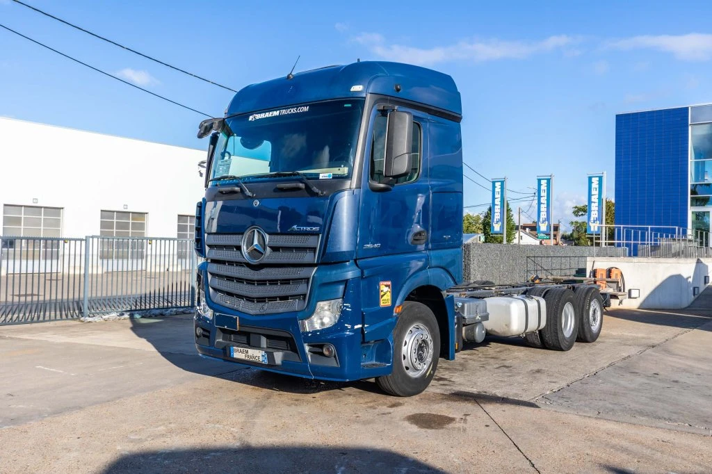 Mercedes-Benz Actros 2016 - 2548 afbeelding 1