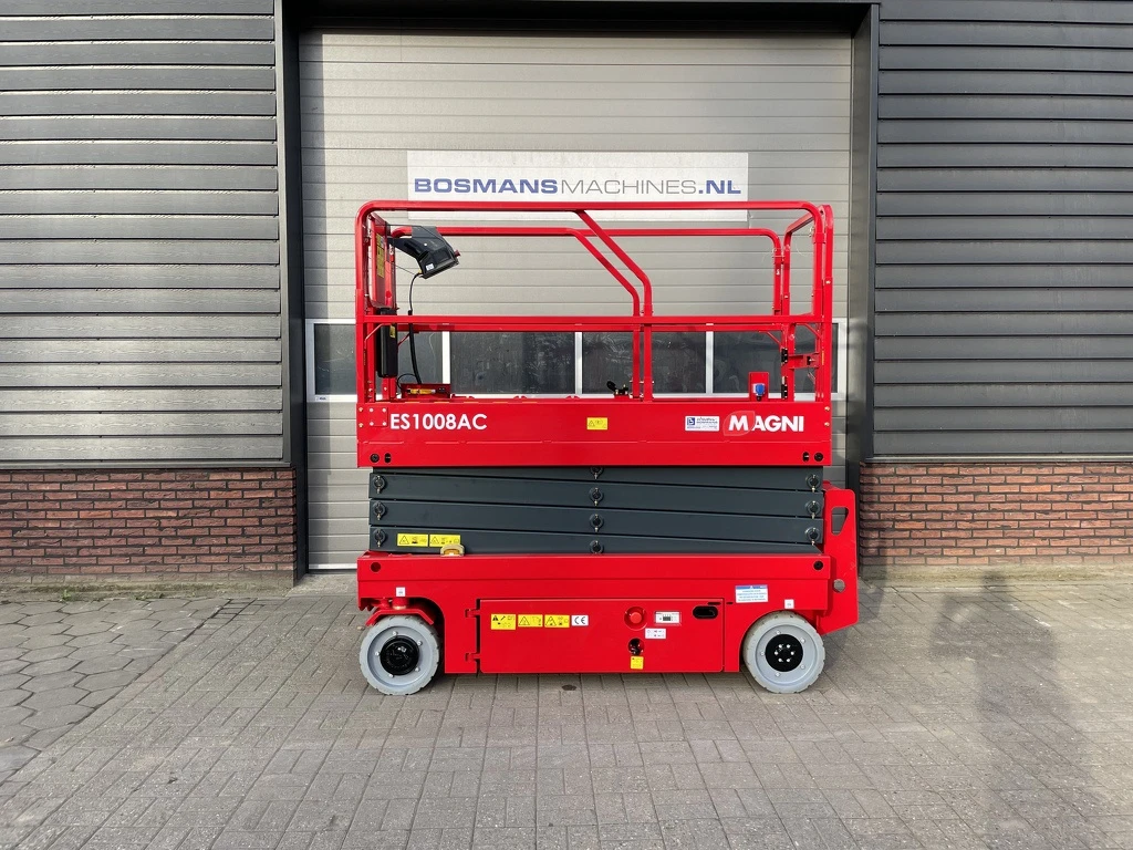 Magni ES1008AC schaarhoogwerker NIEUW 10 M 2025 afbeelding 1