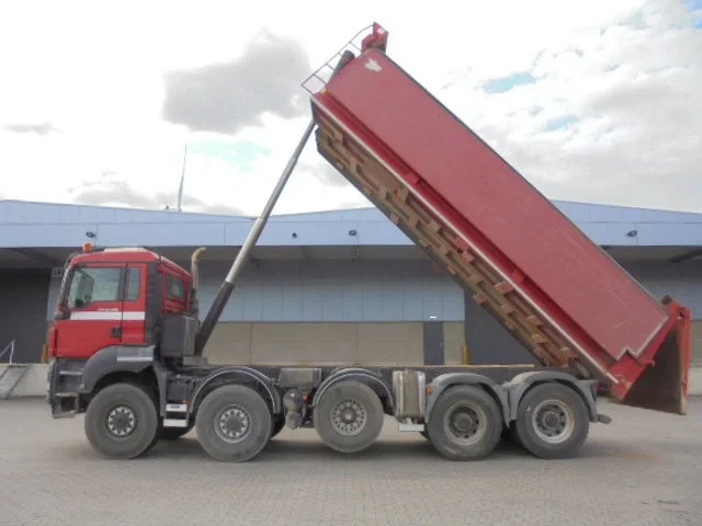 MAN TGS 2012 - 49.440 10X8 RUIZEVELD KIPPER NL TRUCK obrázek 4