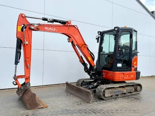 Kubota 2020 - KX037-4 - Hammer Lines / Quick Coupler image 2 thumbnail
