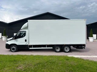 Iveco Daily 2017 - 35C16 EURO 6 clixtar met laadklep 750 kg N1 image 4