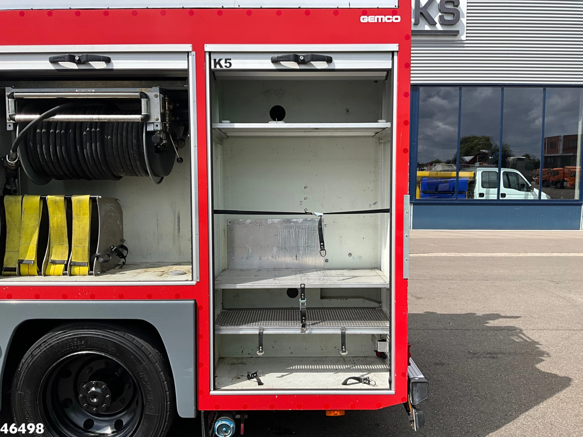 Mercedes-Benz Atego 2002 - 1425 Gemco Brandweer / materiaalwagen Just 76.486 km! afbeelding 16