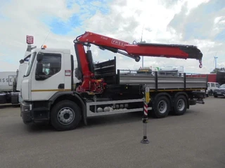 Renault C380 2026 - 320 6X4 + FASSI F245 DEMO UNUSED NL KENTEKEN zdjecie 28