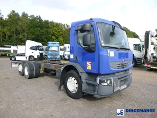 Renault Premium 320 dxi 6x2 chassis ADR 2007 zdjęcie 2 miniatura