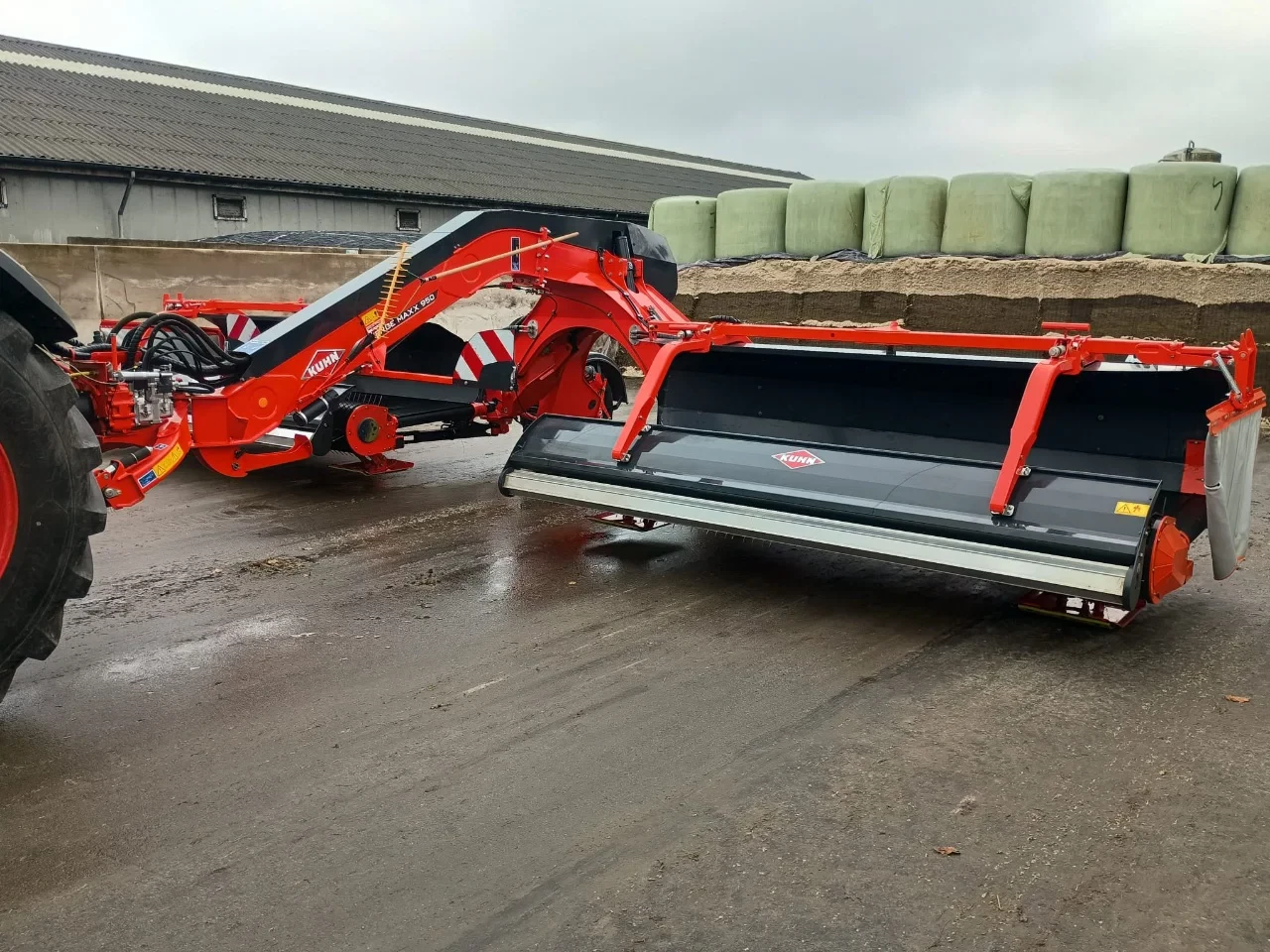 Kuhn 2020 - MERGE MAXX 950 Bandenhark afbeelding 19