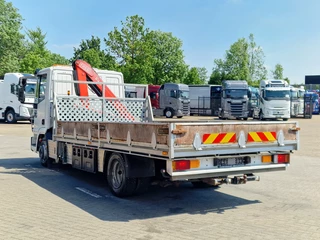 Iveco Eurocargo 2010 - 80E22 - Fassi F40A.0.24 crane with remote - Euro 5 - Side boards - Low KM obrazek 12