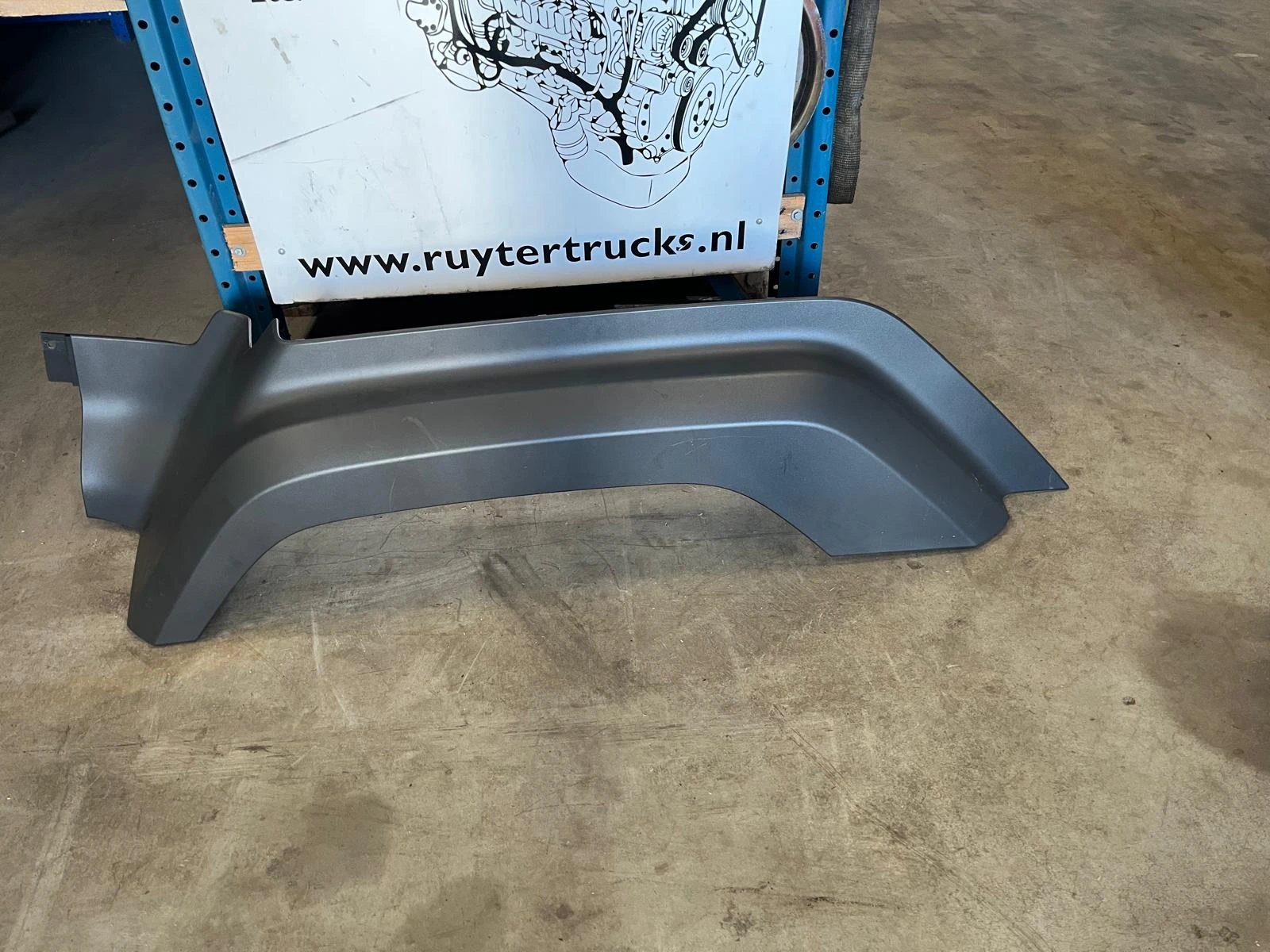 DAF - plaat, opstapbak 2318223 / 2318234 afbeelding 1