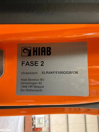 DAF FAQ XD 410 Euro 6 Hiab 23 Tonmeter laadkraan 2026 - N/A bild 29