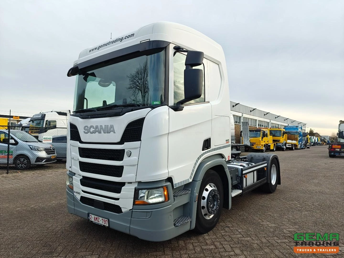 Scania R 2019 - R450 obrázek 1