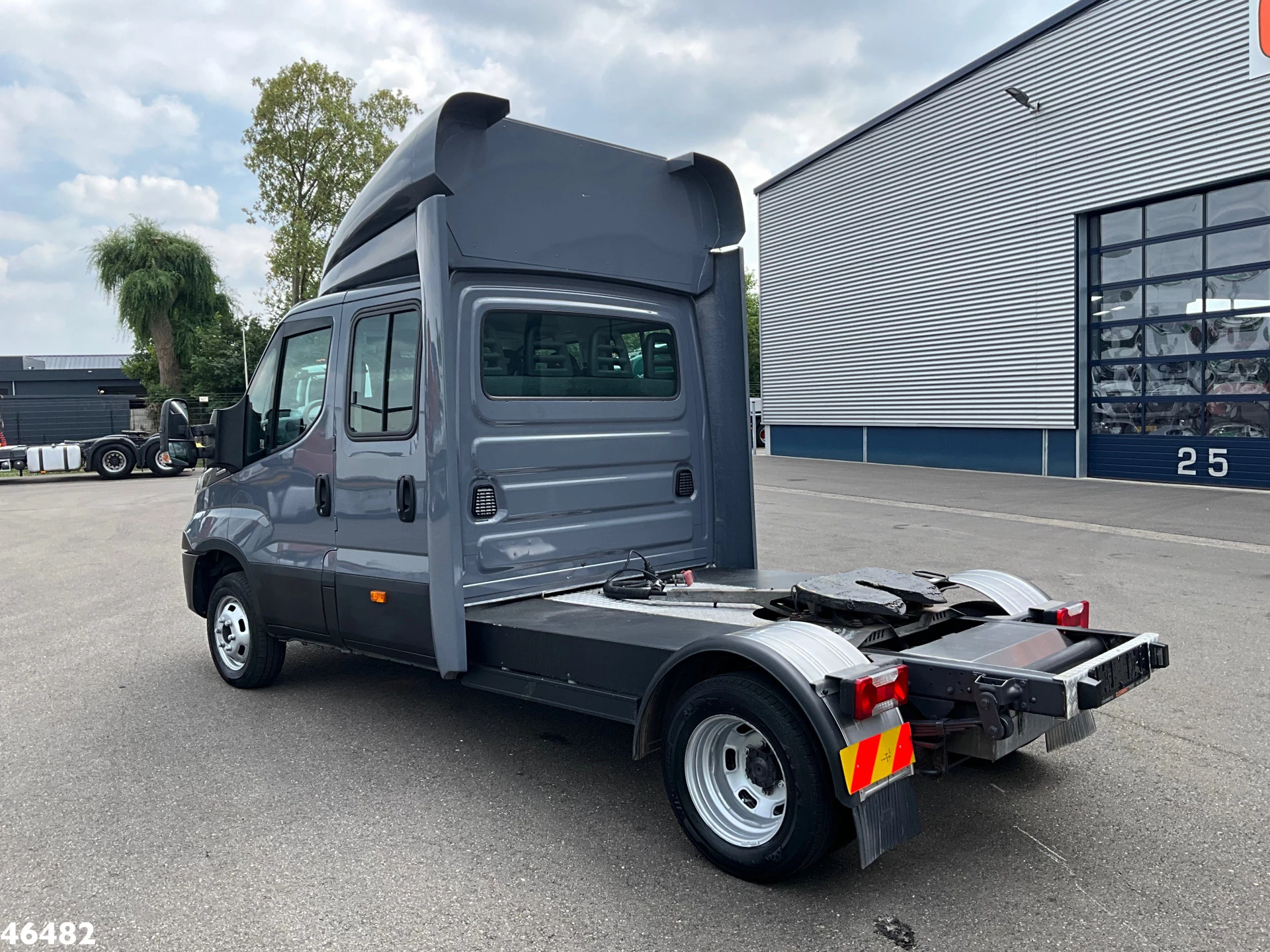 Iveco Daily 2019 - 50C21 + Kuiper KPRO54 gesloten laadbak BE-Combi Just 31.119 km! afbeelding 35