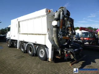 MAN TGS 2013 - 35.480 8x4 vacuum tank / Saugbagger afbeelding 3 miniatuur