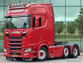 Scania S 2021 - S520 V8 NGS EURO 6D KING FULL OPTIONS RETARDER 2x TANKS SPECIAL INTERIOR SUPER CONDITION HOLLAND-TRUCK te koop