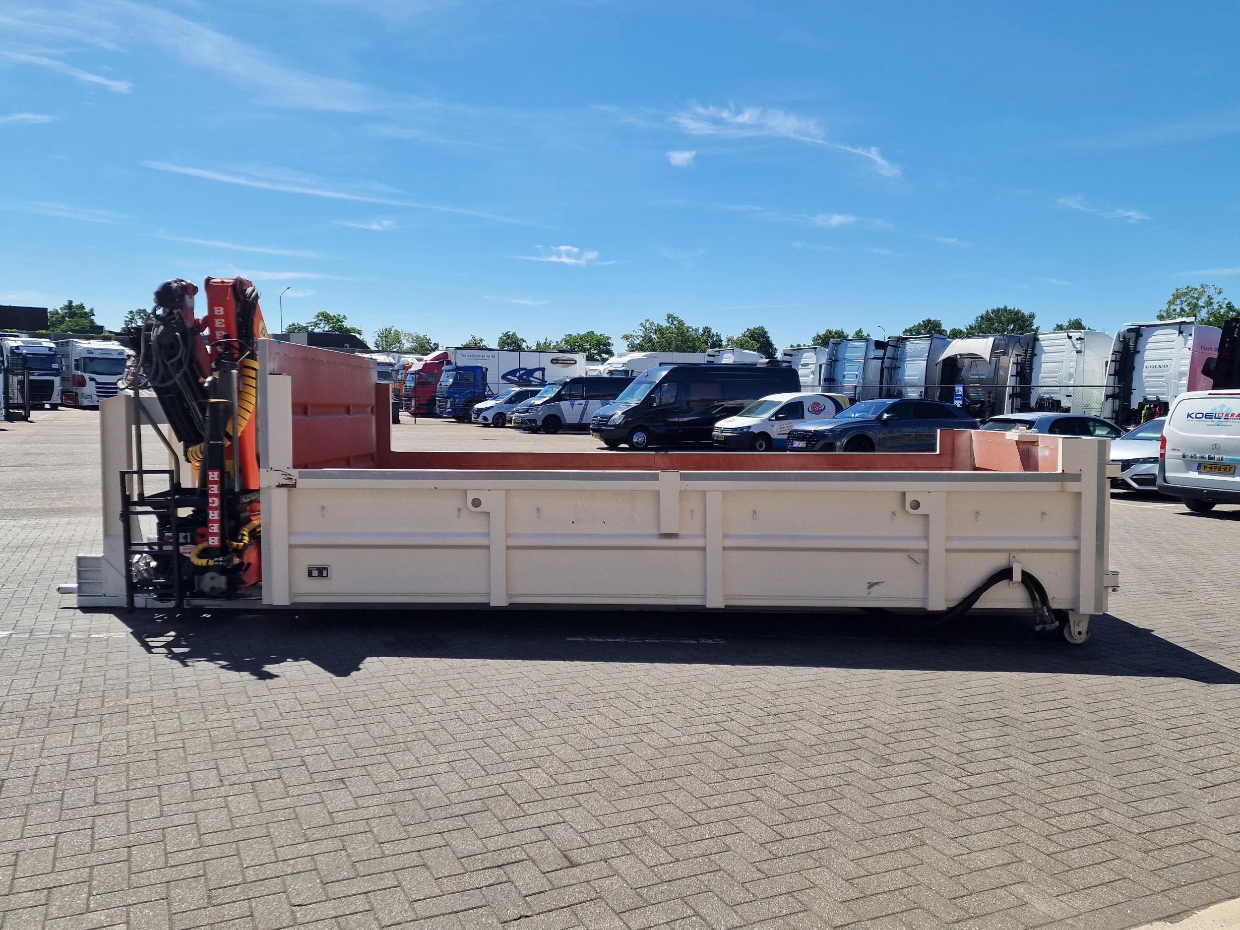 Palfinger 2000 - PK9501 Crane / Grua / Kran - Stift container - afbeelding 4