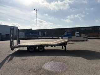 kuiper N/A 2012 - Be oplegger 9 TON semi dieplader immagine 5