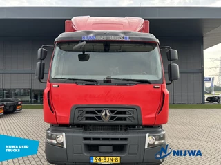 Renault D WIDE 280 4x2 Low mileage + Laadklep 3000 KG 2017 - N/A afbeelding 6