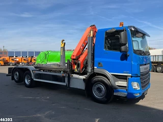 DAF FAN CF 370 Euro 6 Palfinger 13 Tonmeter laadkraan 2014 - N/A obrazek 3