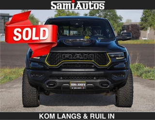 Dodge Ram Pick-Up 2023 - TRX BLACK OPS HELLCAT | 6.2 V8 712PK SUPERCHARGER | FULLY LOADED | CARBON | BLACK ON BLACK | afbeelding 2 miniatuur