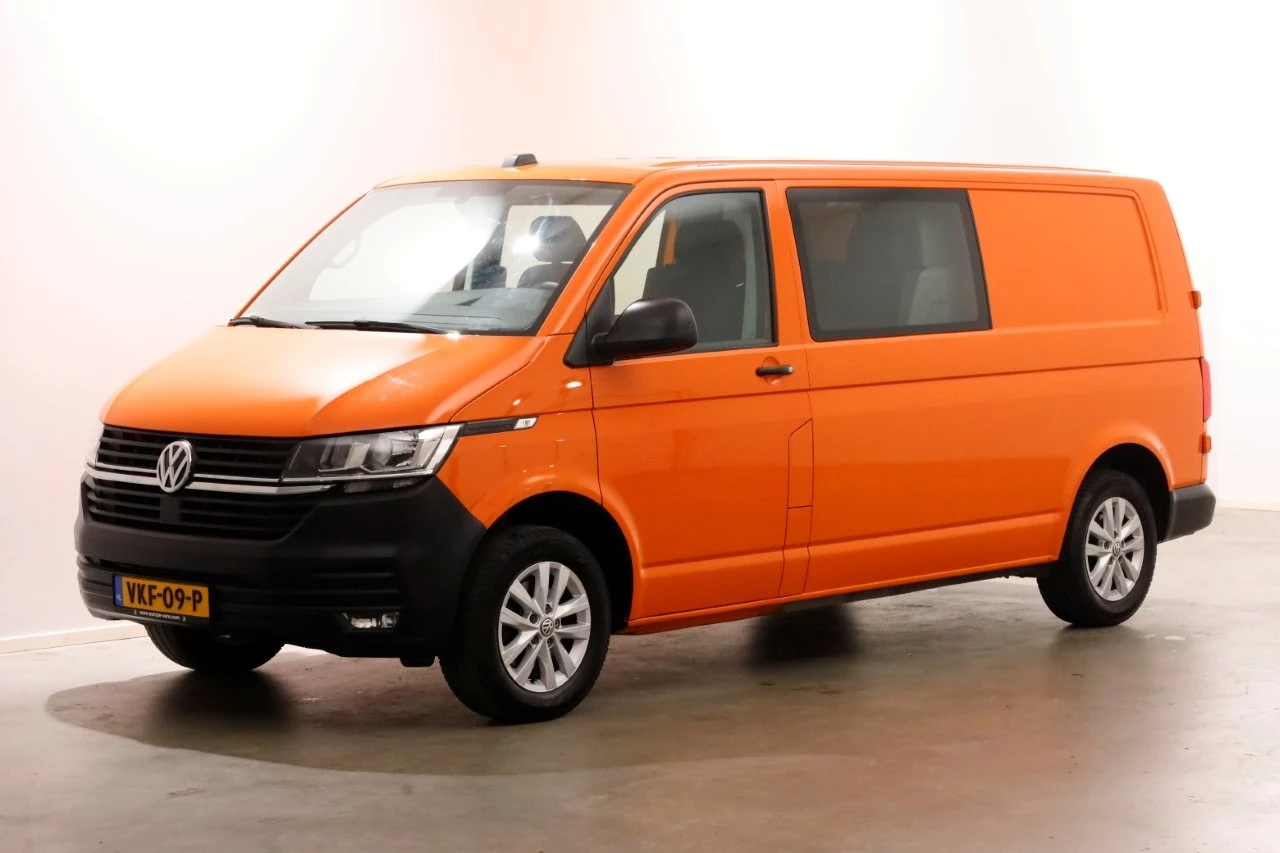 Volkswagen Transporter 2021 - T6.1 2.0 TDI 110pk Lang D.C. Airco/Navi/Camera 04-2021 изображение 10