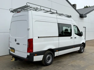 Mercedes-Benz Sprinter 2021 - 314 2.2 CDI L2H2 Dubbele Cabine Climate Control Cruise Control Trekhaak Imperiaal Carplay image 2 thumbnail