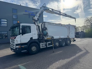 Scania P 2012 - P360 8X2 EURO 5 HIAB 144E-4 imagen 8