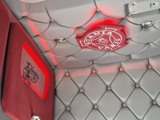 Scania S 2020 - S580 V8 NGS Highline 6x2 - BDF - Retarder - Full air - Custom interior - Loadlift - Fridge - obrazek 18