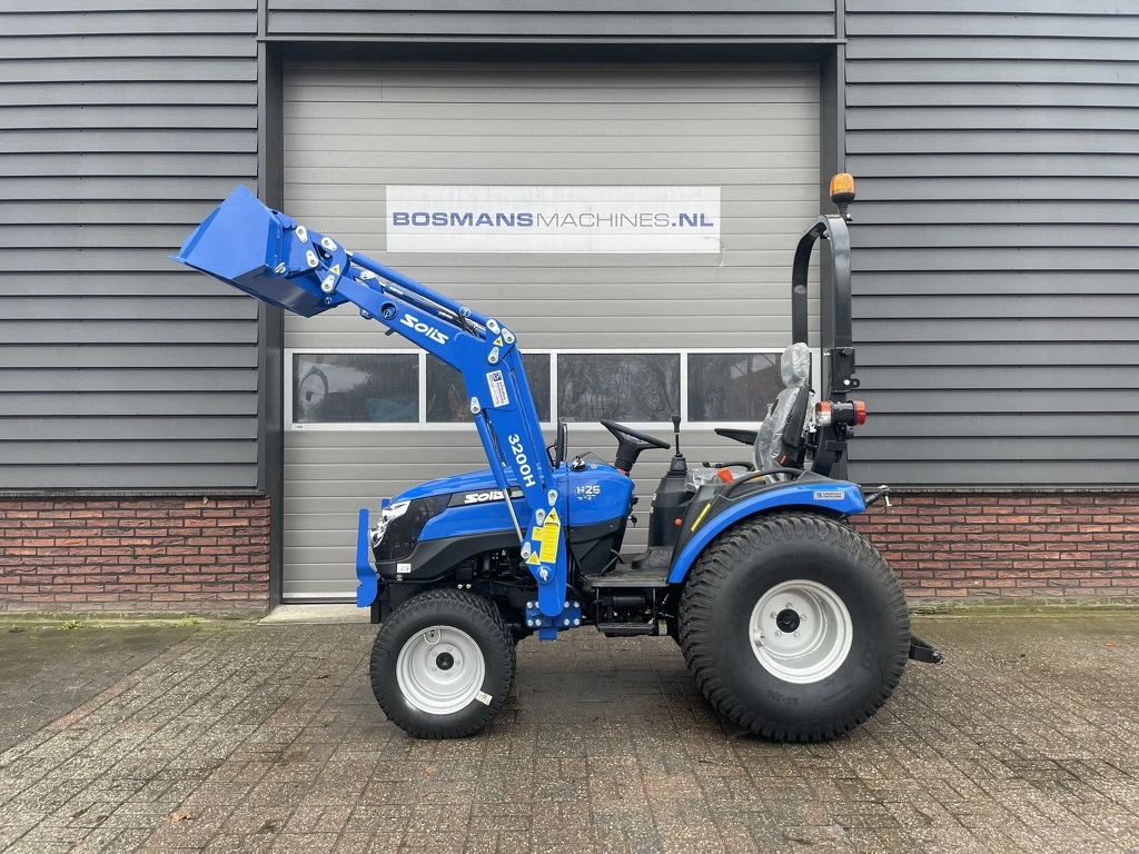 Solis 26 HST minitractor NIEUW met frontlader €245 LEASE 2026 afbeelding 1