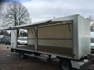 Veldhuizen N/A 2006 - be oplegger gesloten met laadklep 750 kg изображение 3