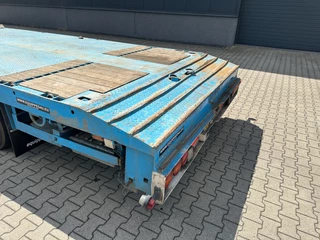 Broshuis E2190/27 1998 - E2190/27 LOWLOADER / EXTENDABLE / RAMPS / STEERING AXLE / NL-TRAILER / APK: 8-2026 zdjecie 29