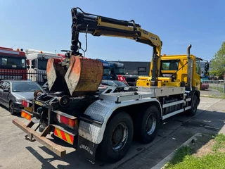 DAF CF 85.410 2010 - 6X4 - EURO 5 + PALFINGER PK15500 + REMOTE + PALFINGER HOOK obrazek 17